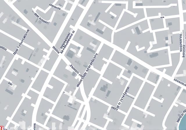 Mappa di Via Edmondo De Amicis a Roma